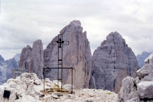 Croce sul monte Paterno