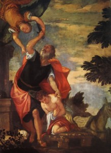 Il sacrificio di Abramo - Il Veronese - XVI sec