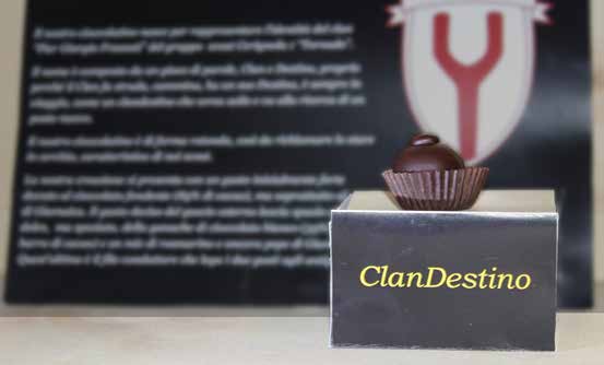 Il “ClanDestino”, il cioccolatino dei Rover